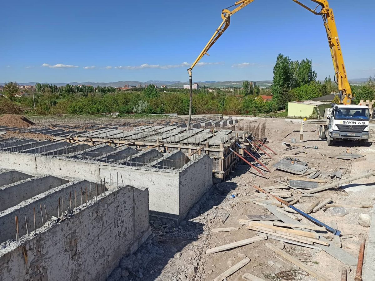 Mevlana İnşaat Betoncusu